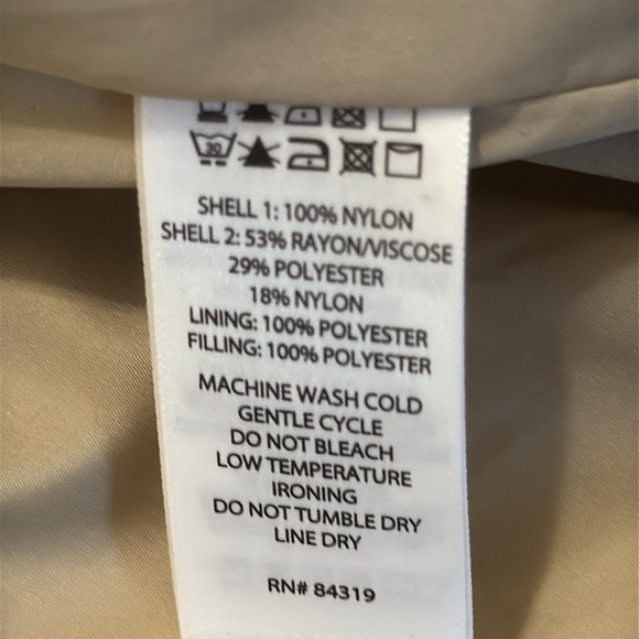 Women’s quilted coat, Rachel Zoe, size small, NWT - Picture 7 of 10